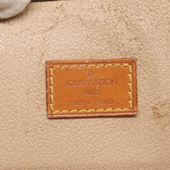 LOUIS VUITTON Monogram Sac Plat Hand Bag M51140 LV Auth 135410 - Picture 12 of 16